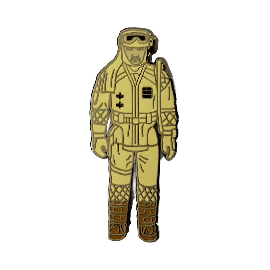 Rebel Commander Disney pin