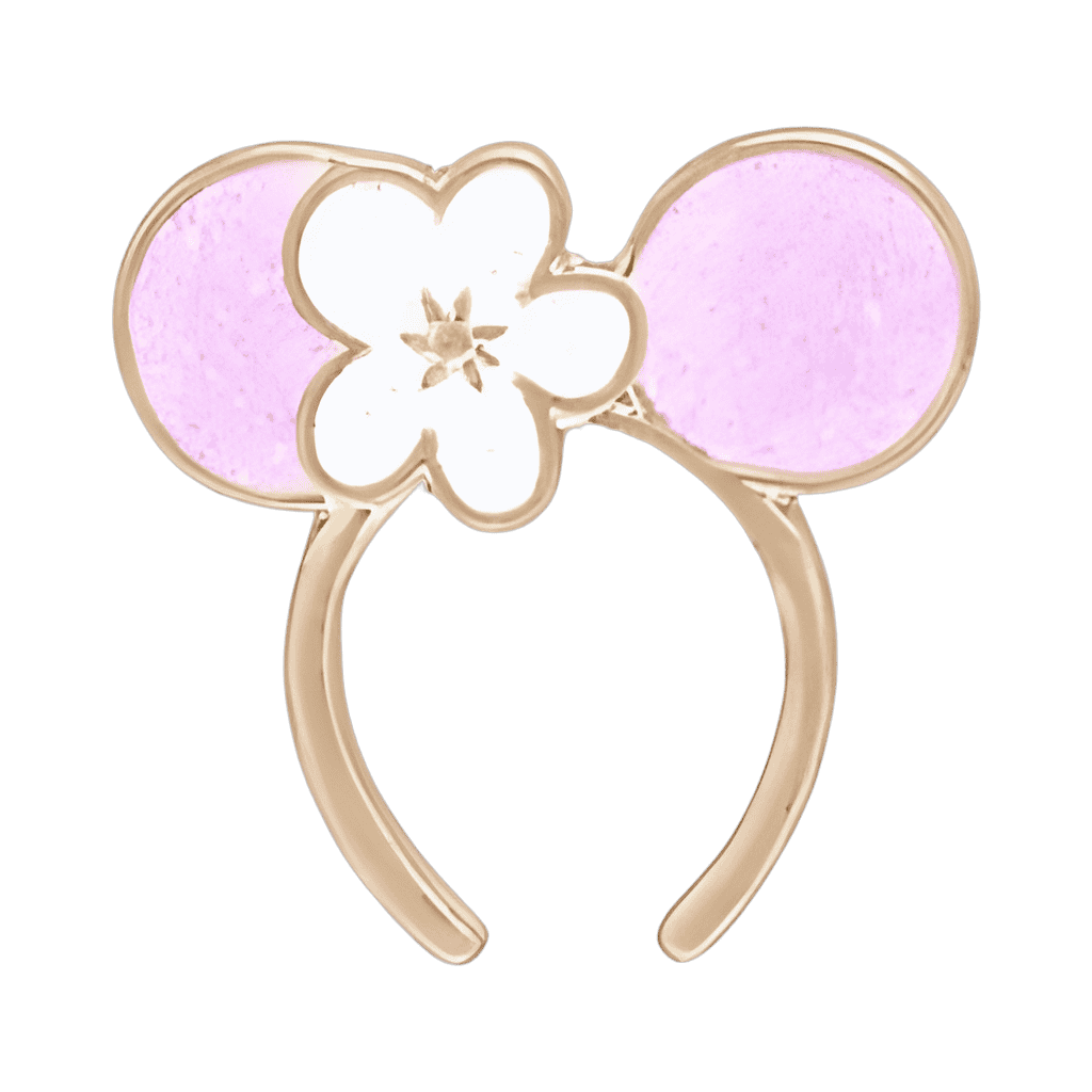 White Lily Disney pin