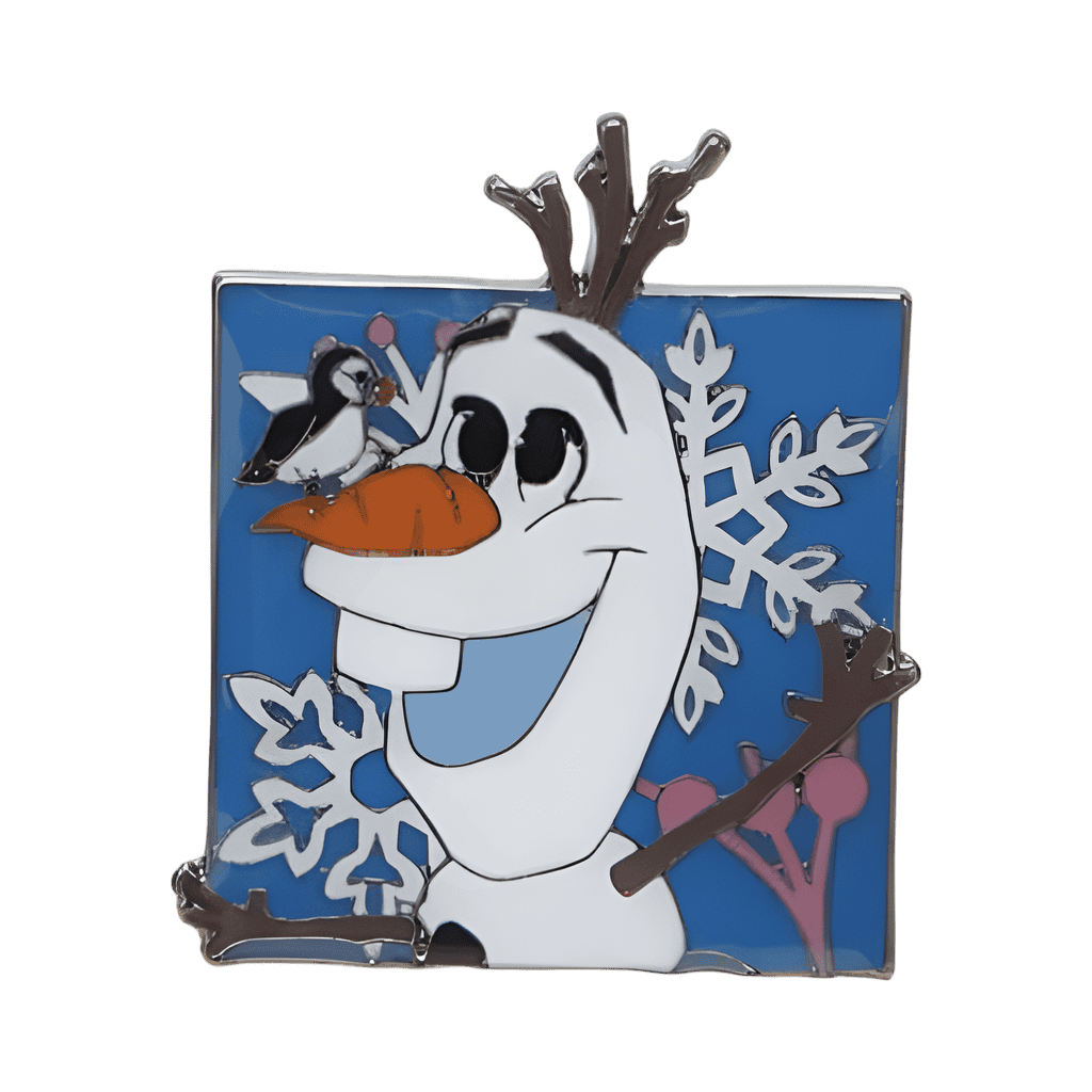 Olaf with Puffin Disney pin