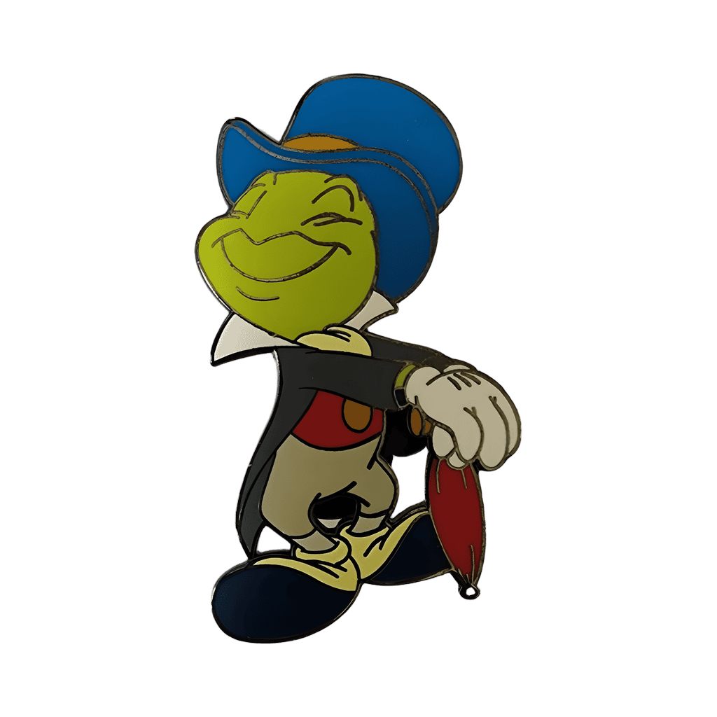 Disney Auctions - Jiminy Cricket Beaming Disney pin