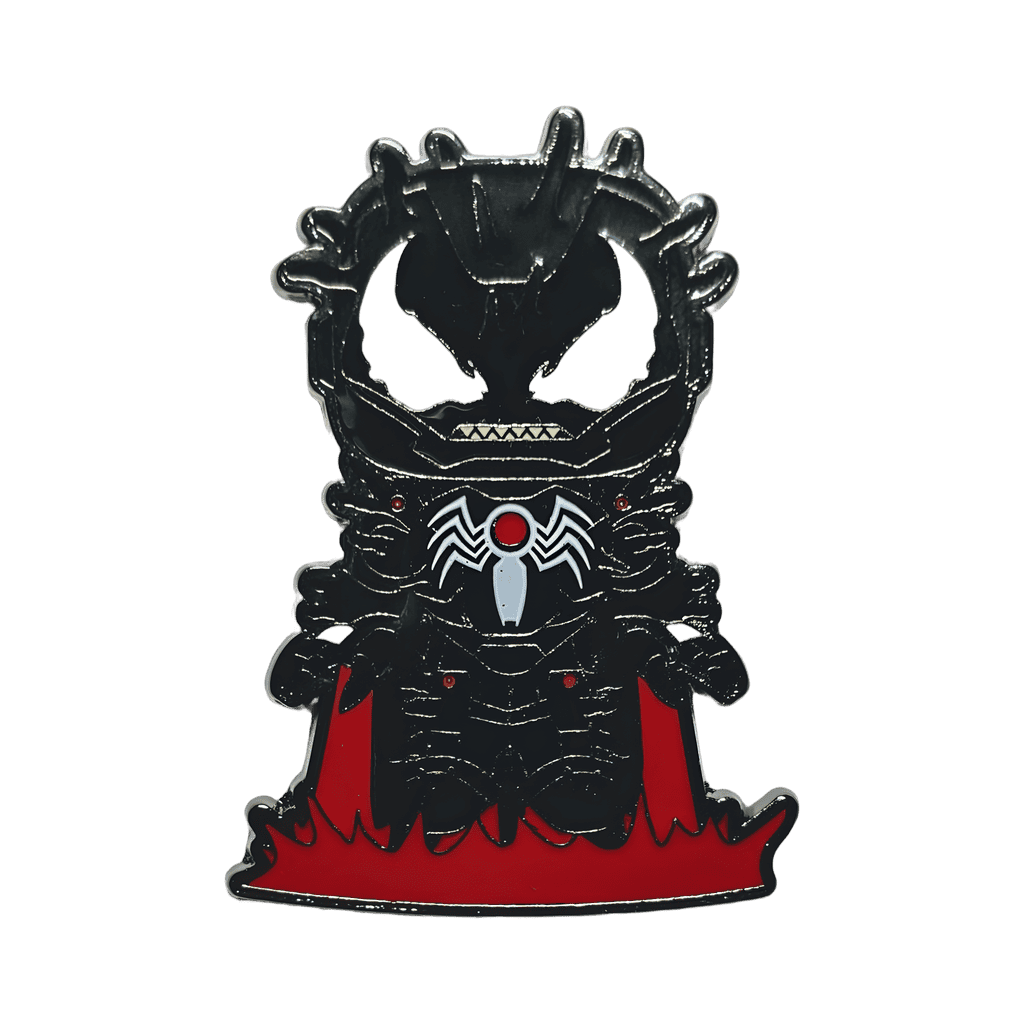 Marvel - Venomized Iron Man Disney pin