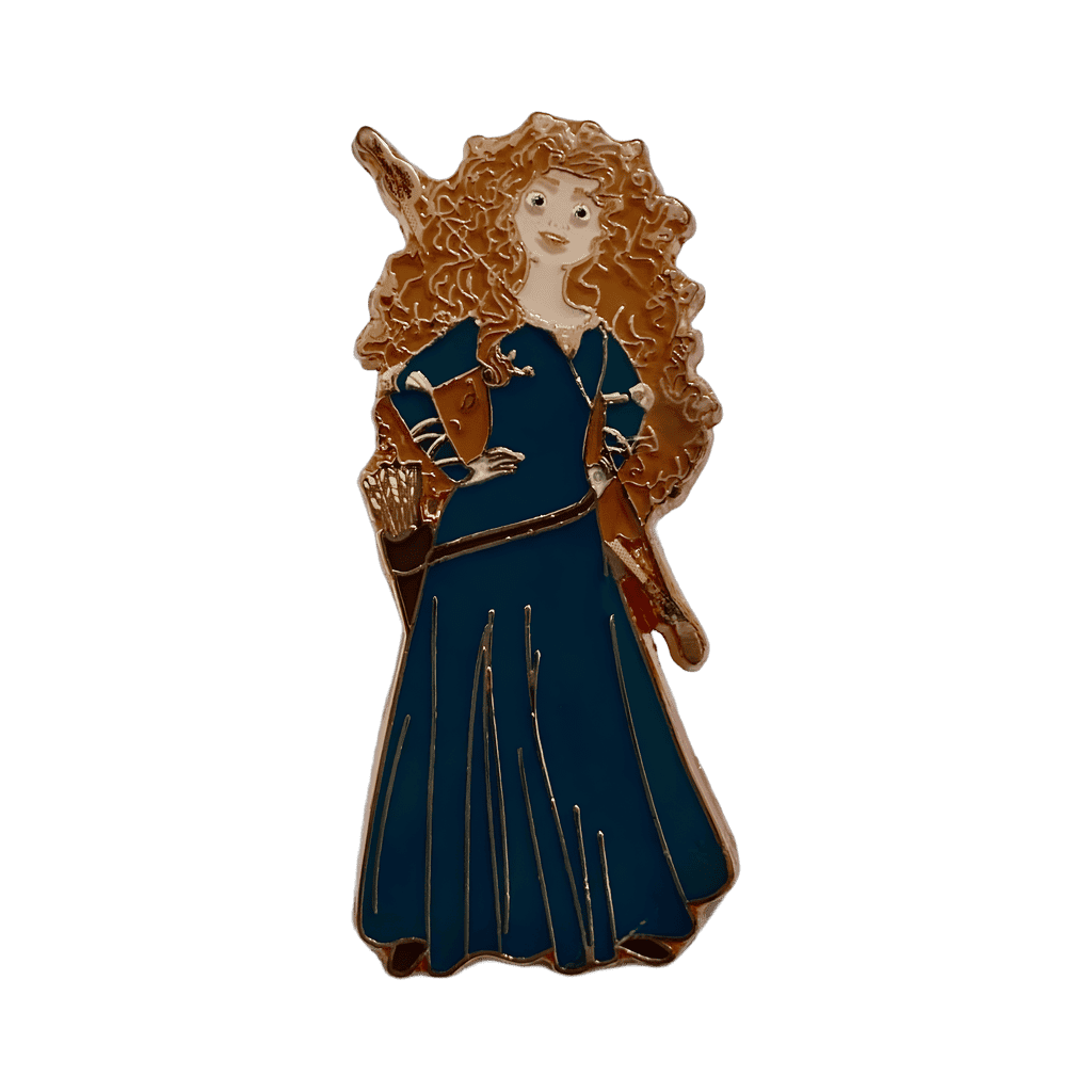 Merida Disney pin