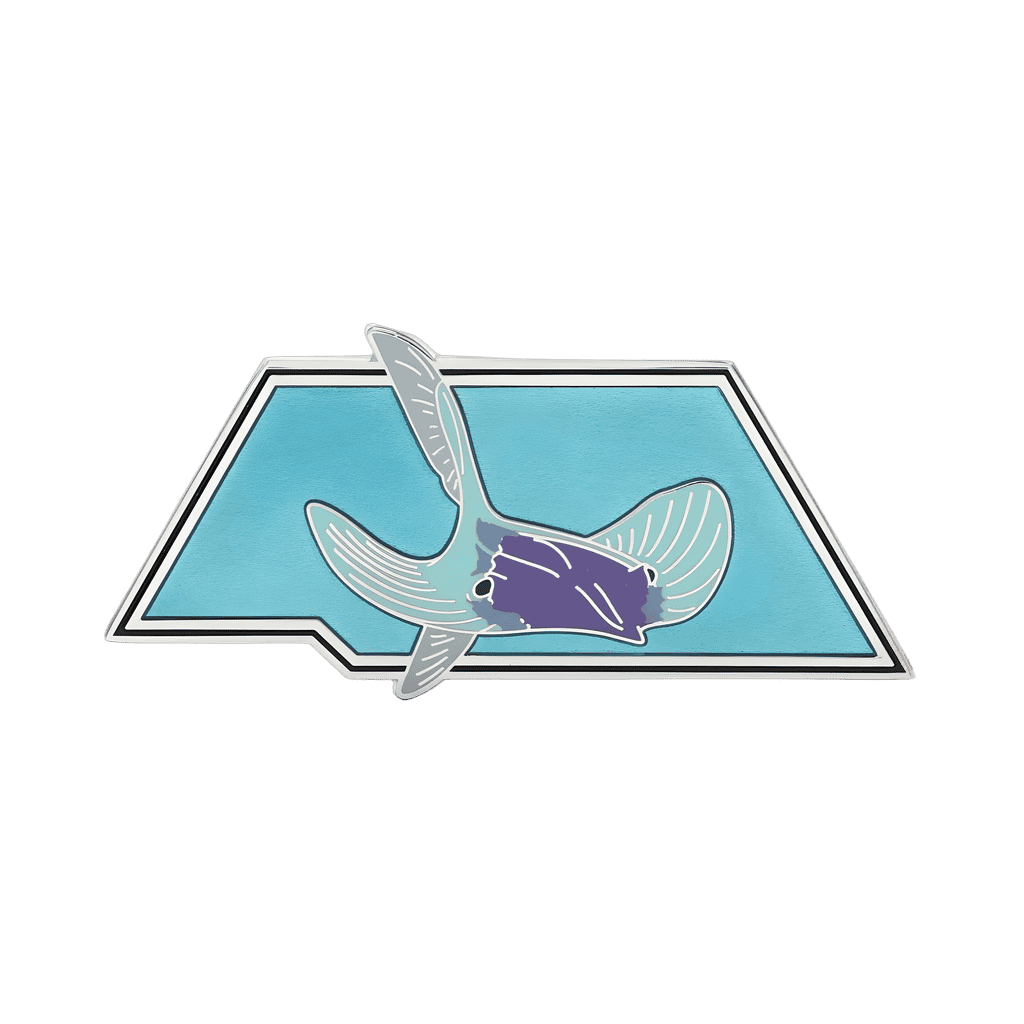 Flat Skate Fish Disney pin
