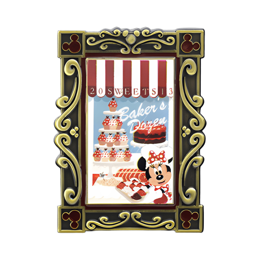 Baker's Dozen by Patty Landing Disney pin