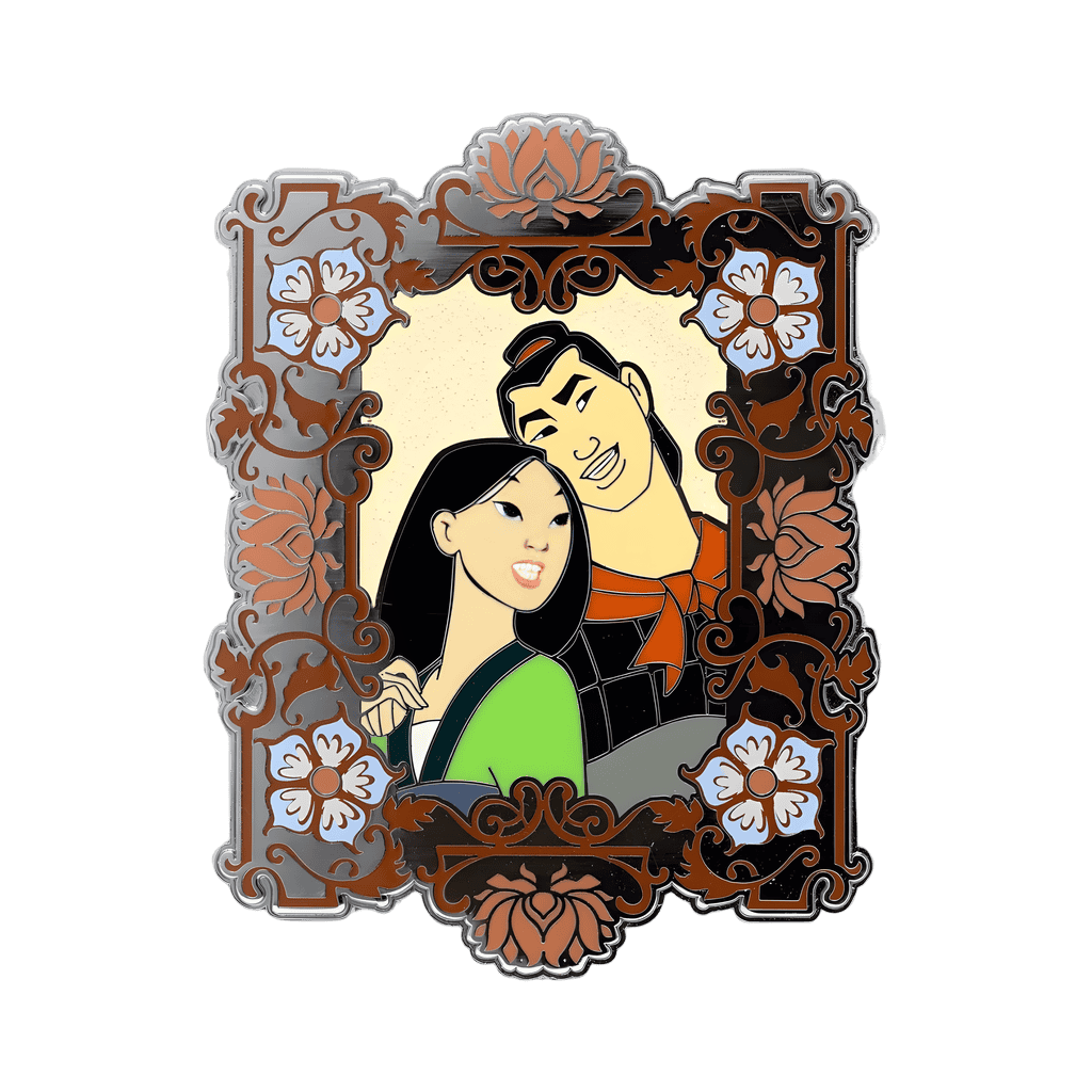 Mulan and Li Shang Disney pin
