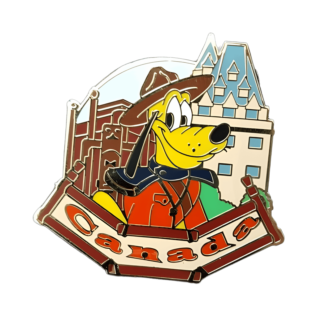 Canada (Pluto) Disney pin