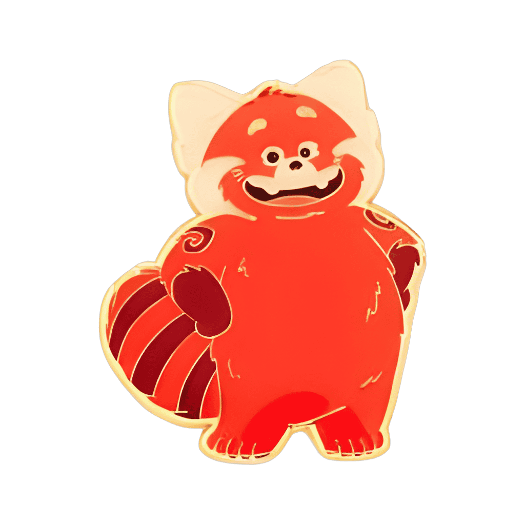 Panda Mei Disney pin