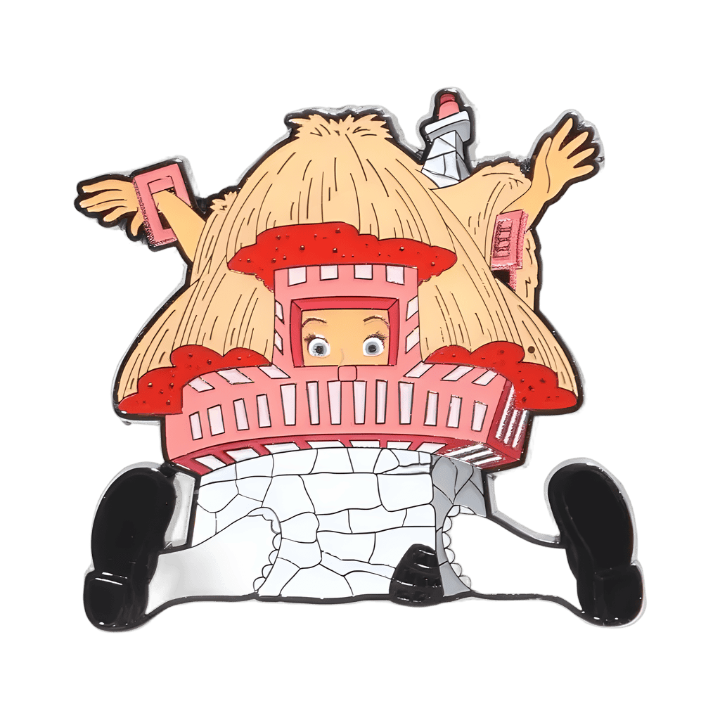 Alice In Wonderland House Disney pin