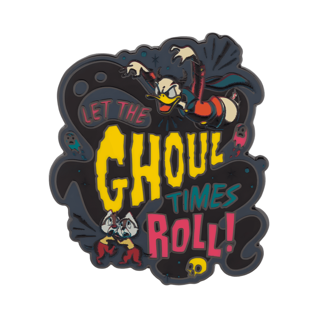 Let the Ghoul Times Roll Happy Halloween Booster Set - Let the Ghoul Times Roll! Disney pin