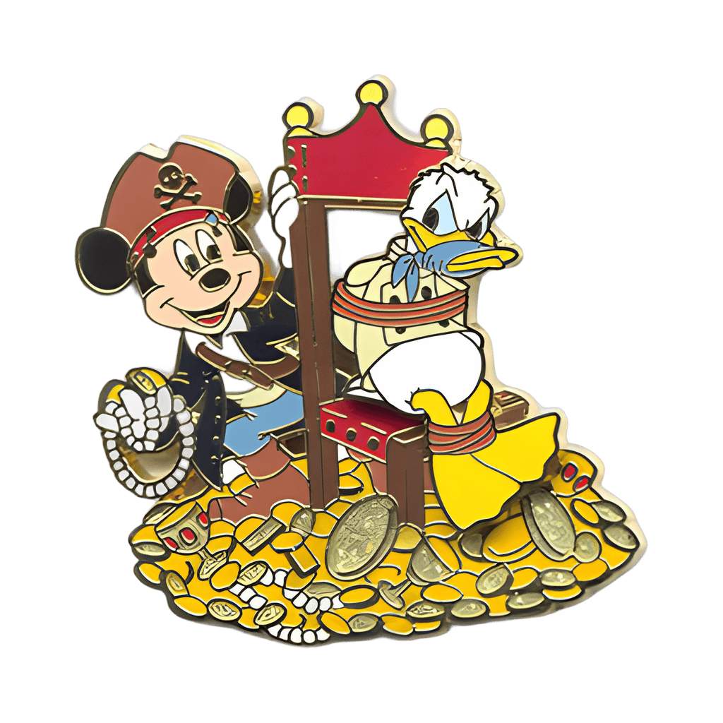 Mickey and Donald Disney pin