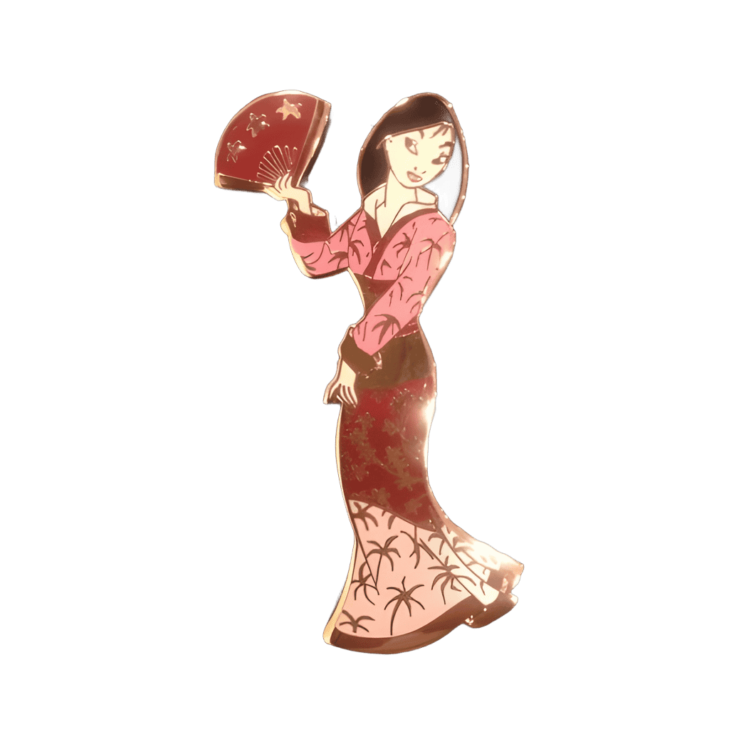 Mulan Disney pin