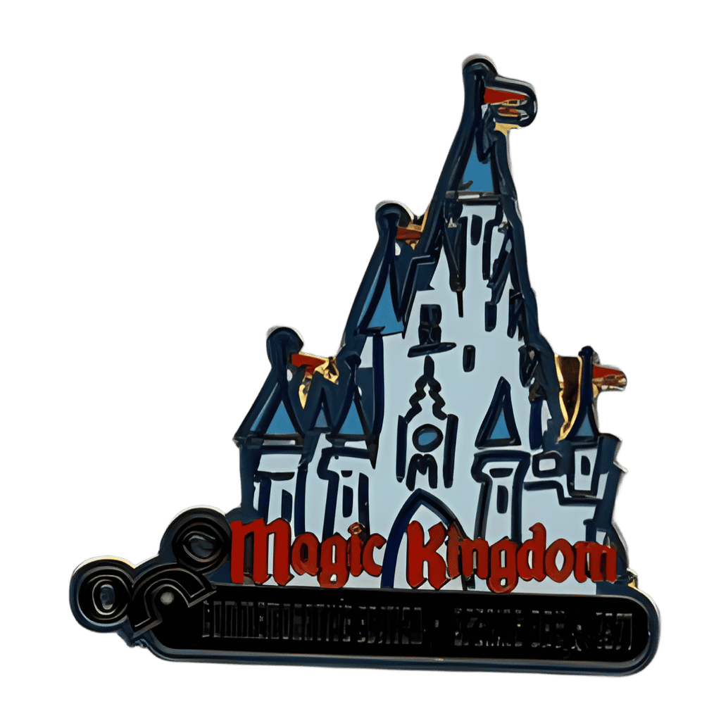 Magic Kingdom Opening Day - Commemorative Edition Disney pin