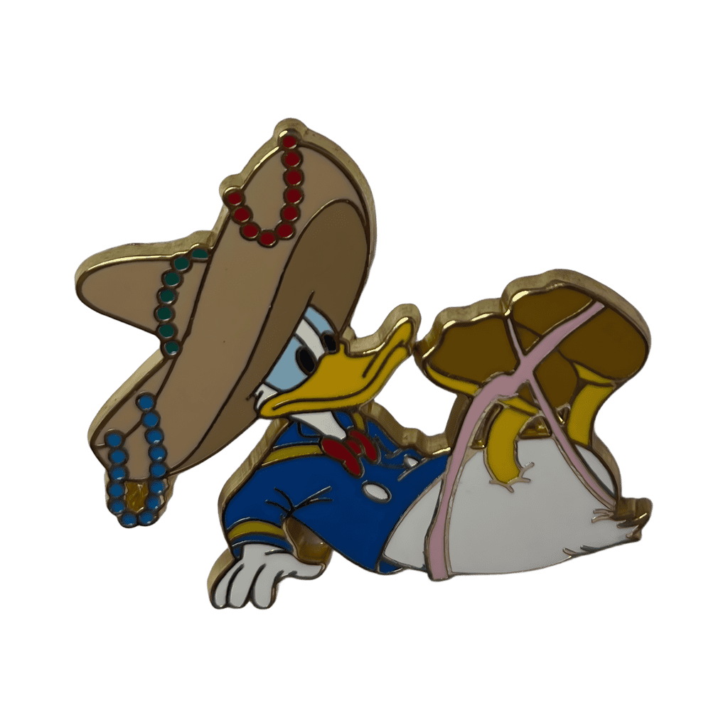Donald Popper Disney pin