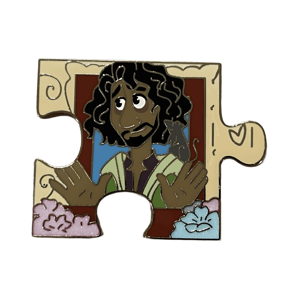 Bruno & Rat Disney pin