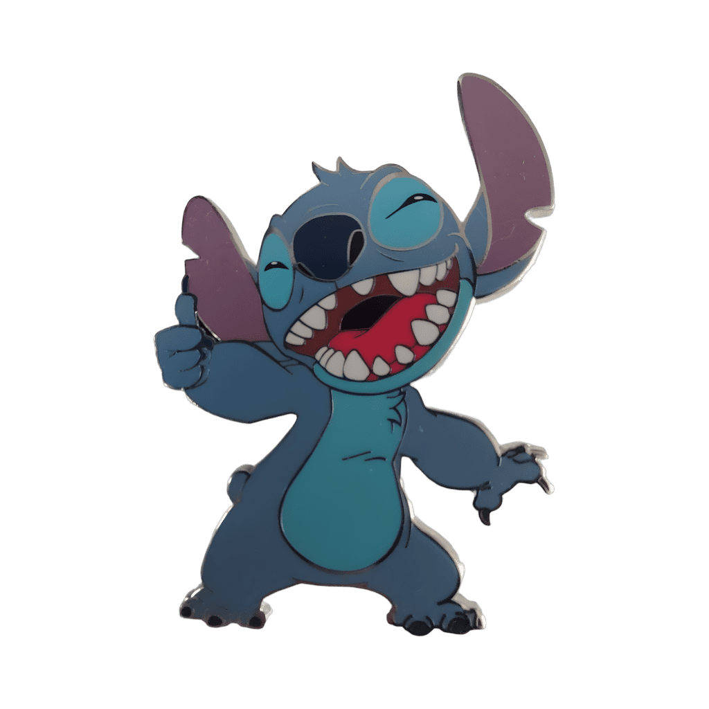 Stitch Thumbs Up Disney pin