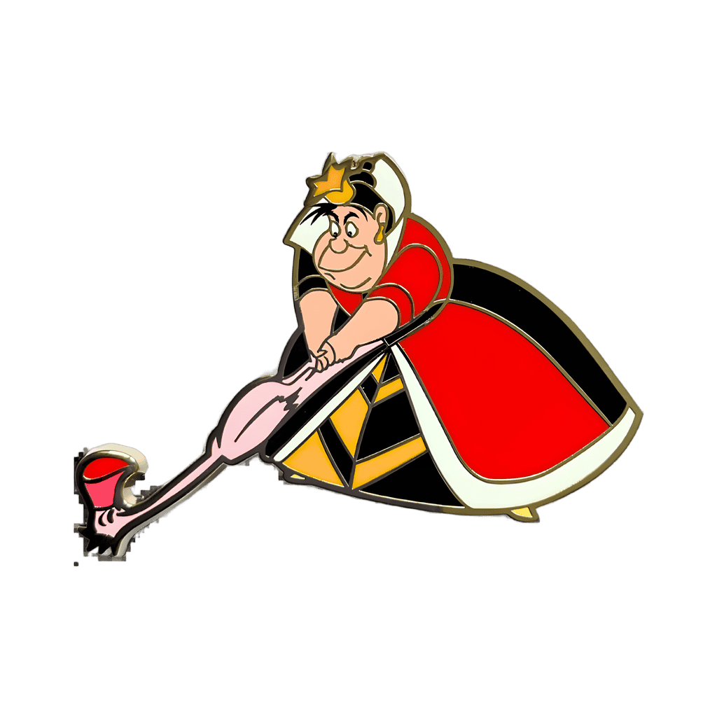 Queen of Hearts Always Wins Disney pin