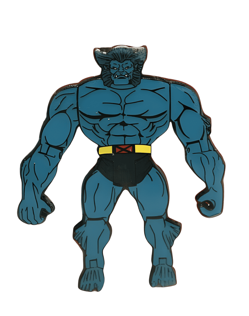 Beast Disney pin