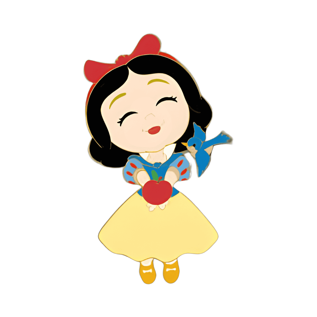 Snow White and Blue Bird Disney pin
