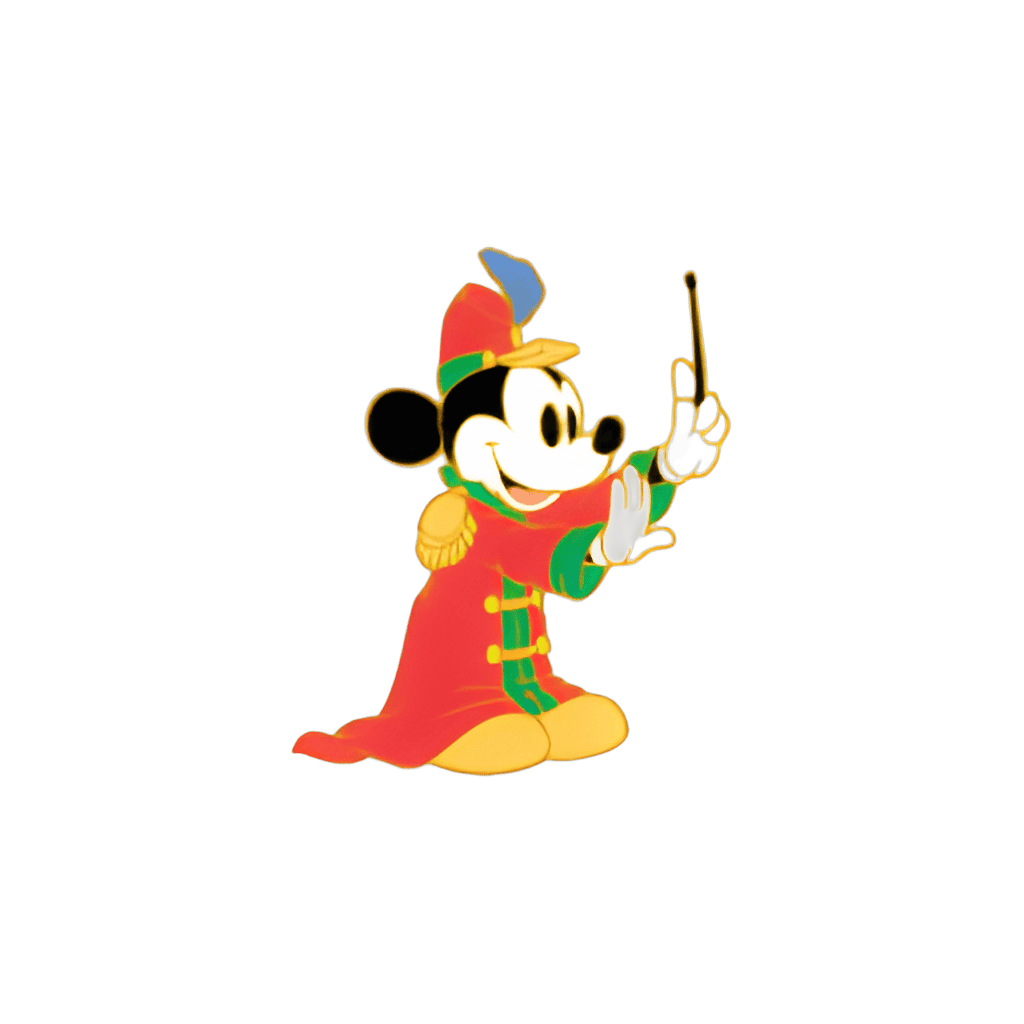 Bandleader Mickey Disney pin
