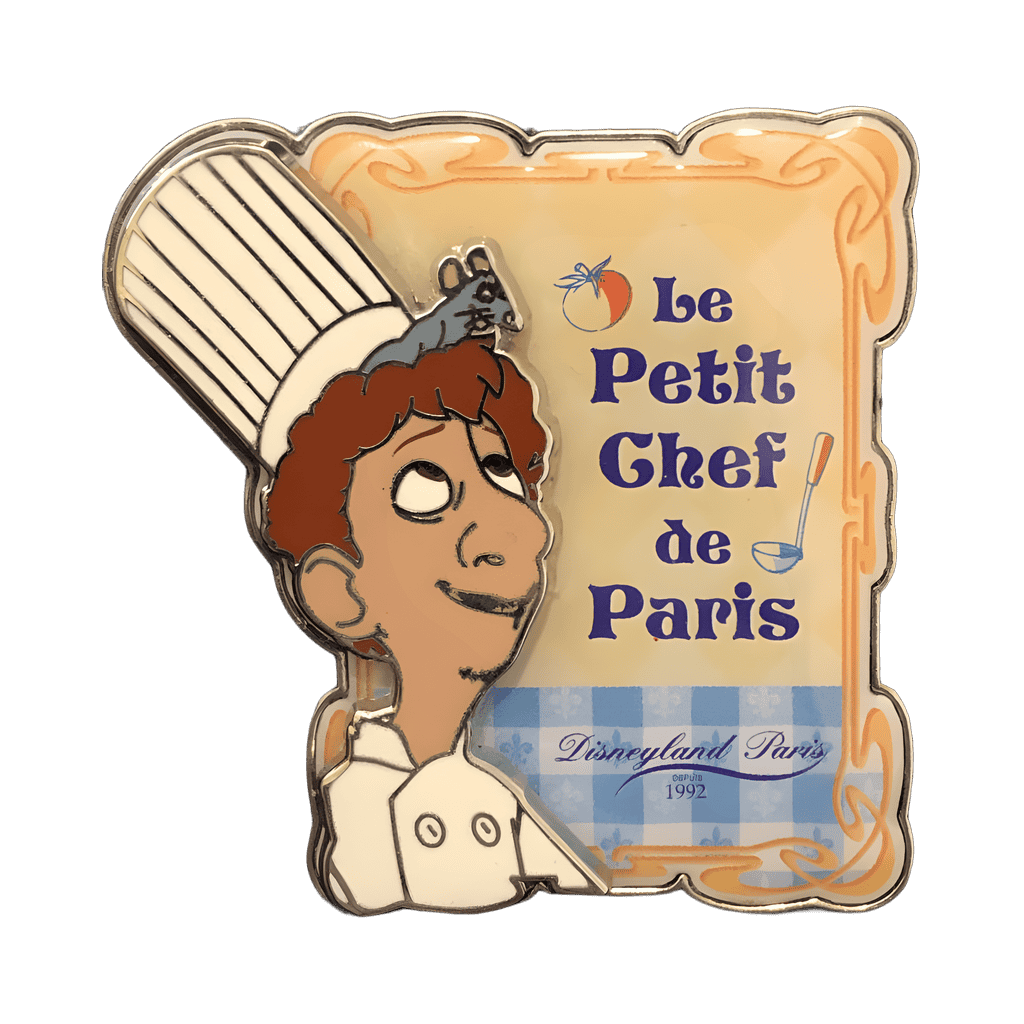 Le Petit Chef de Paris - Remy and Linguini Disney pin