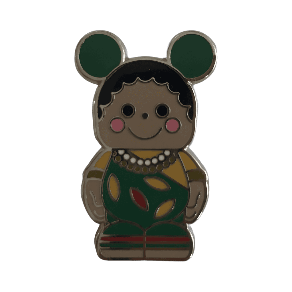 African Boy Disney pin