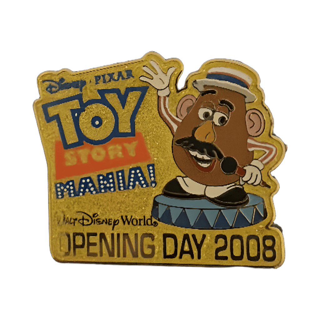 Mr. Potatohead Disney pin
