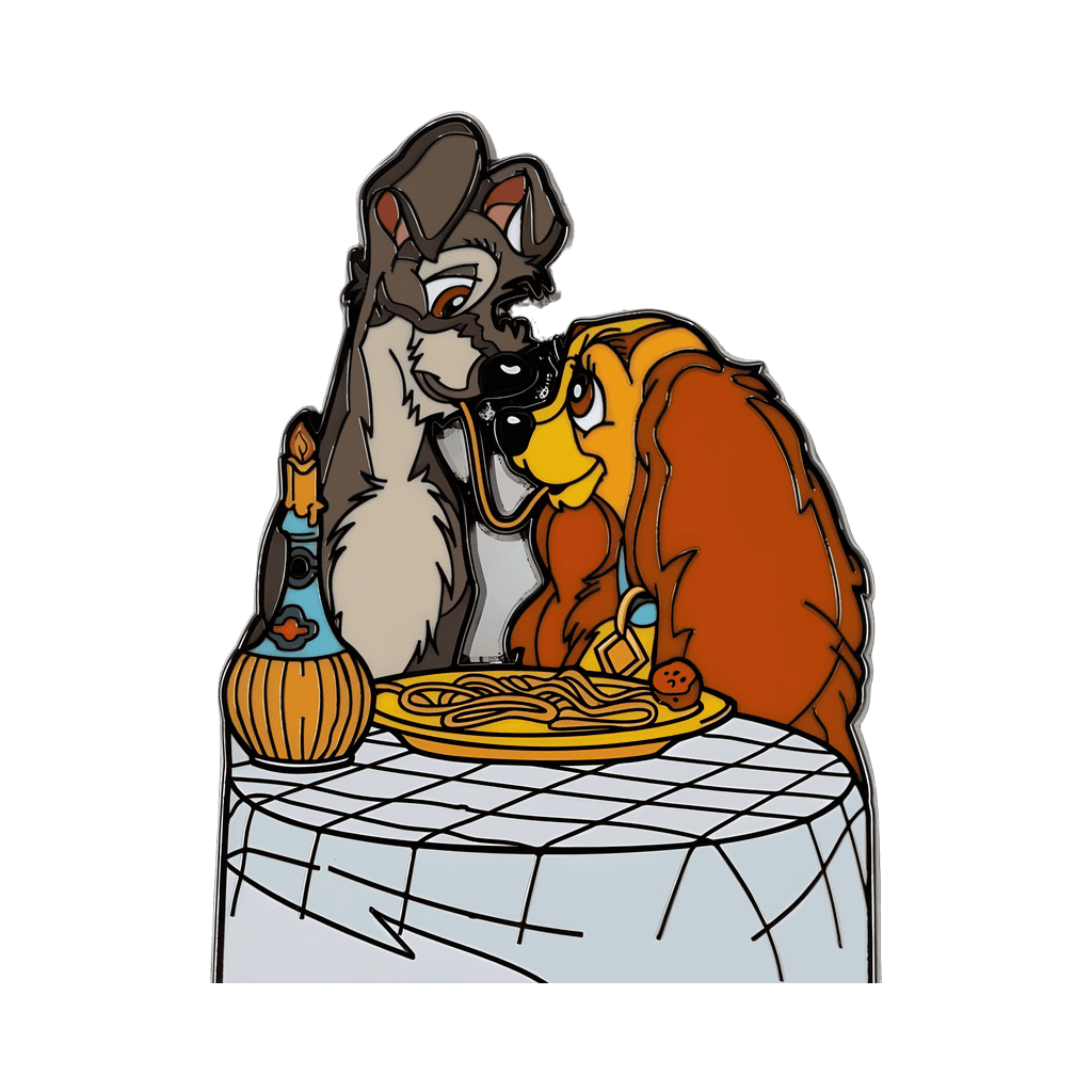 Lady and the Tramp (2095) Disney pin