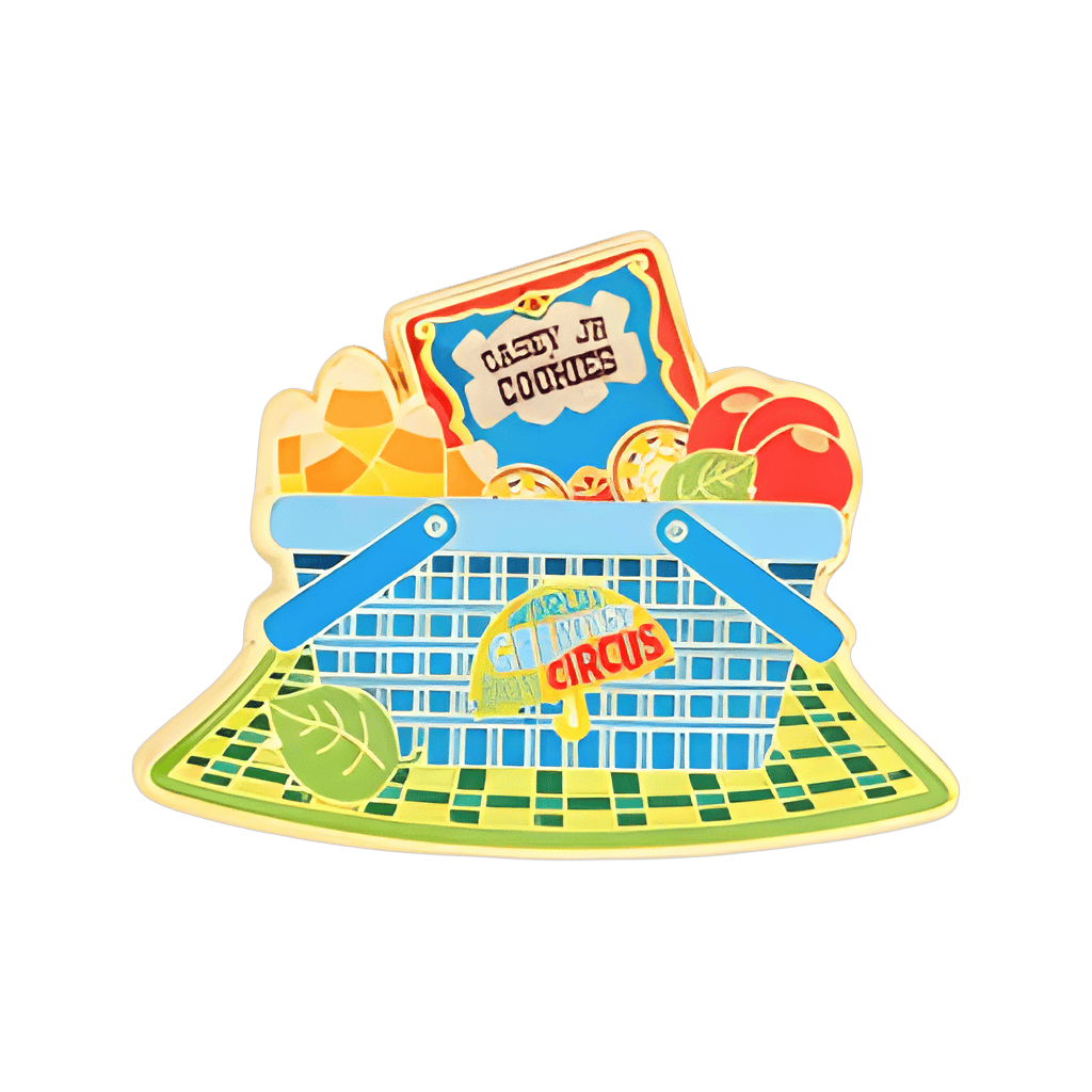 A Bug's Life Picnic Basket Disney pin