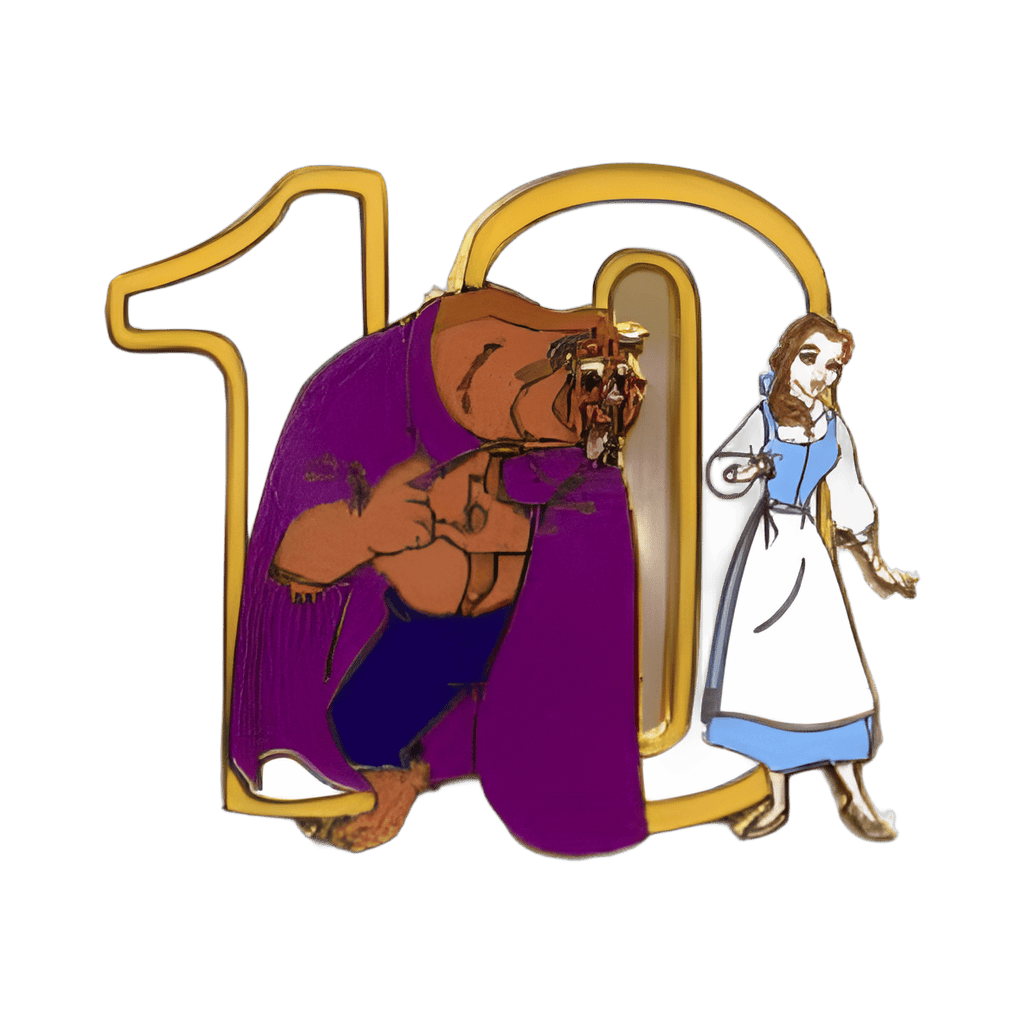 Beauty and the Beast Disney pin