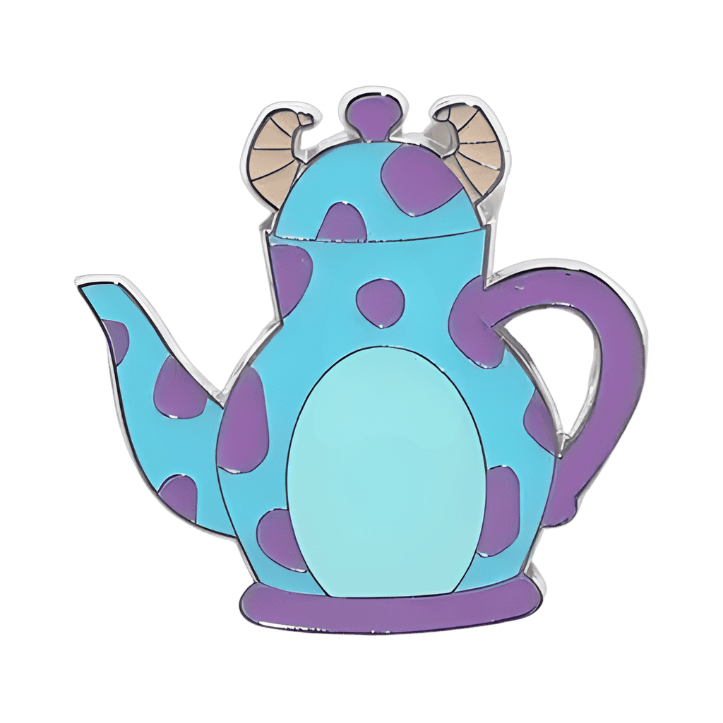 Sulley Teapot Disney pin