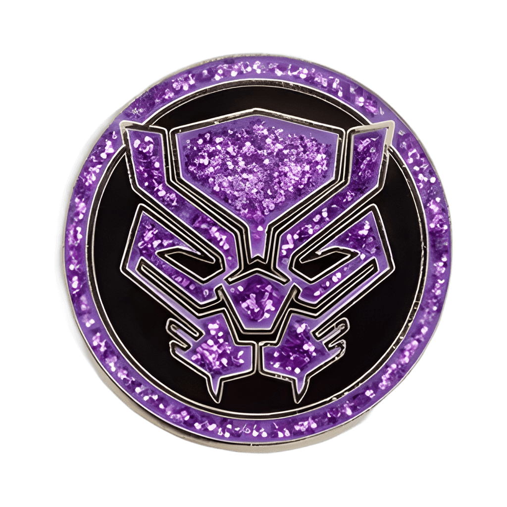 Black Panther Disney pin