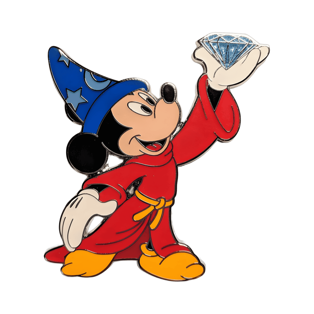 Sorcerer Mickey Mouse Disney pin