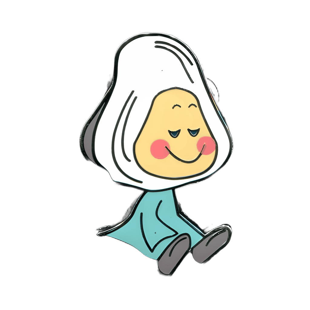 Baby Oyster Disney pin