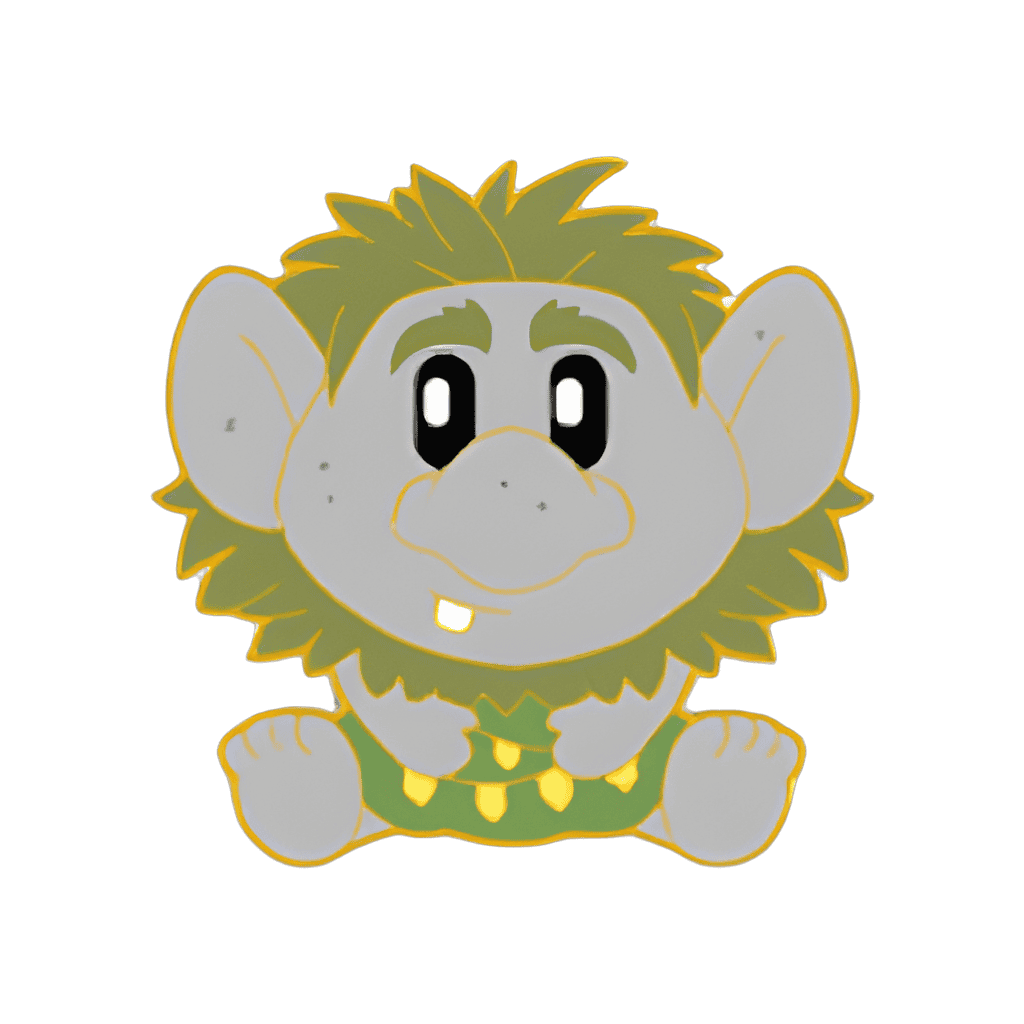 Grand Pabbie Disney pin