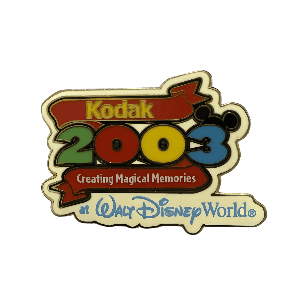 Walt Disney World - Kodak - Creating Magical Memories Disney pin