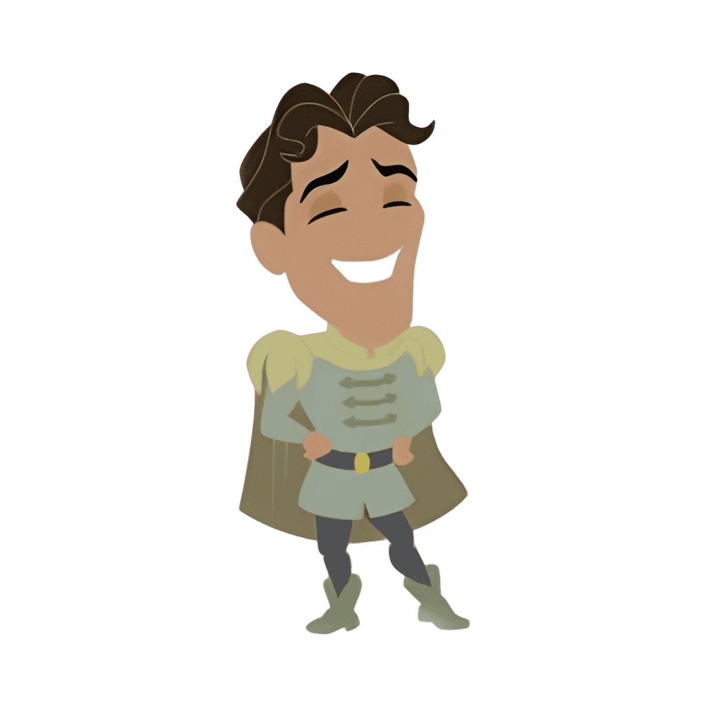 The Princess and the Frog — Prince Naveen Disney pin