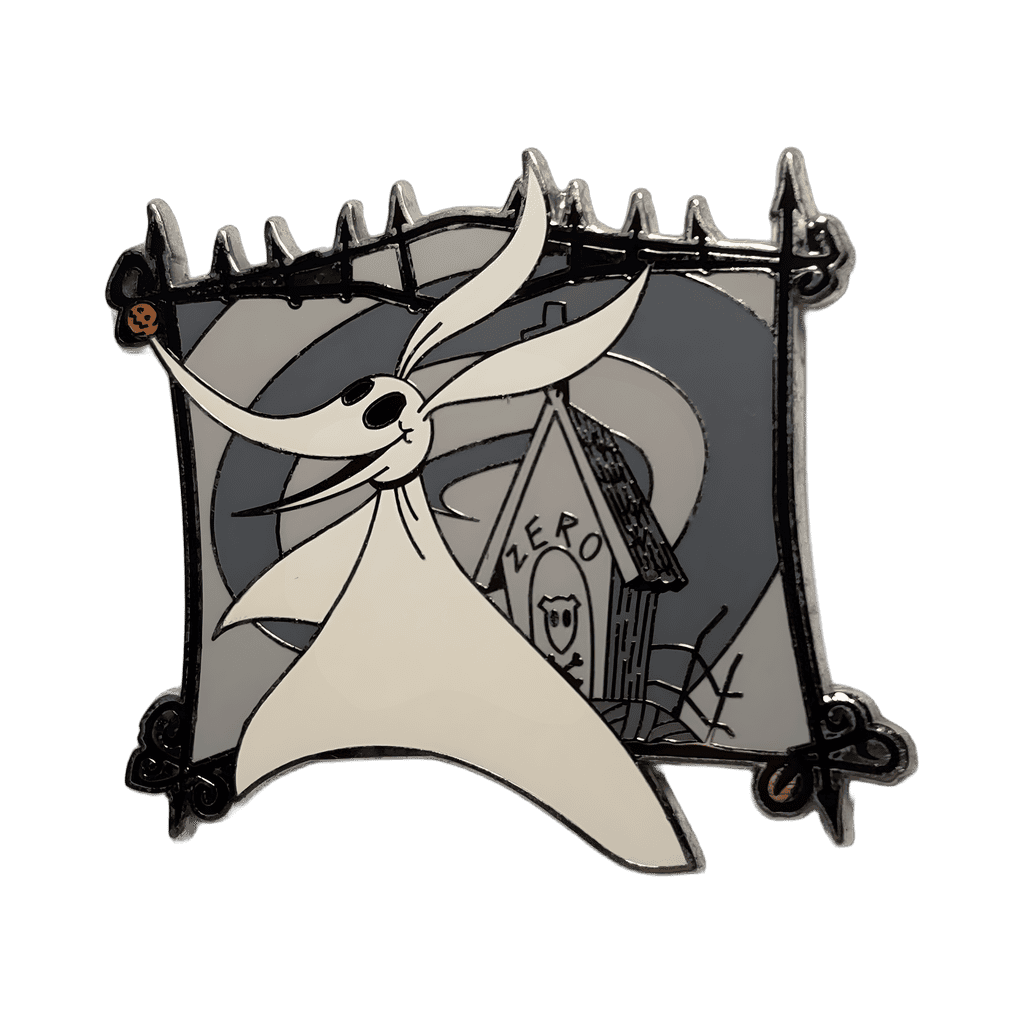 Zero with Doghouse Disney pin