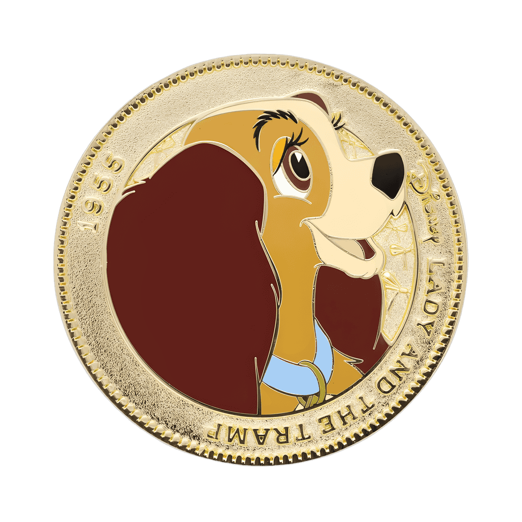 Wave 6 - Lady and the Tramp - Lady Disney pin