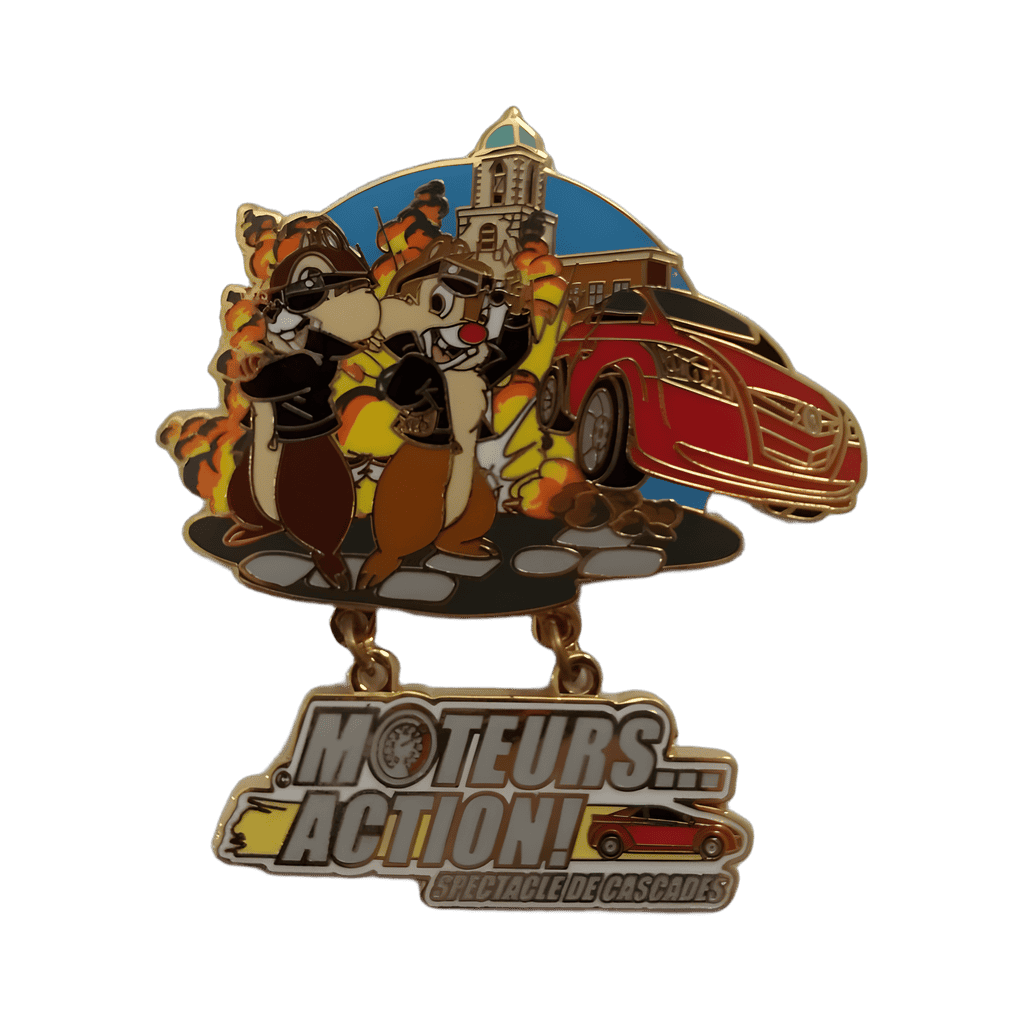 Chip dale Disney pin