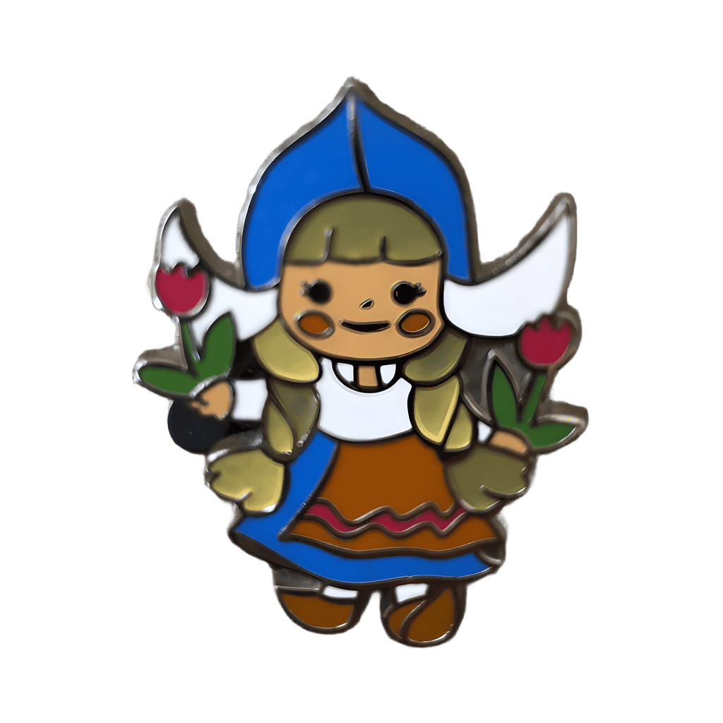 Holland Girl Disney pin