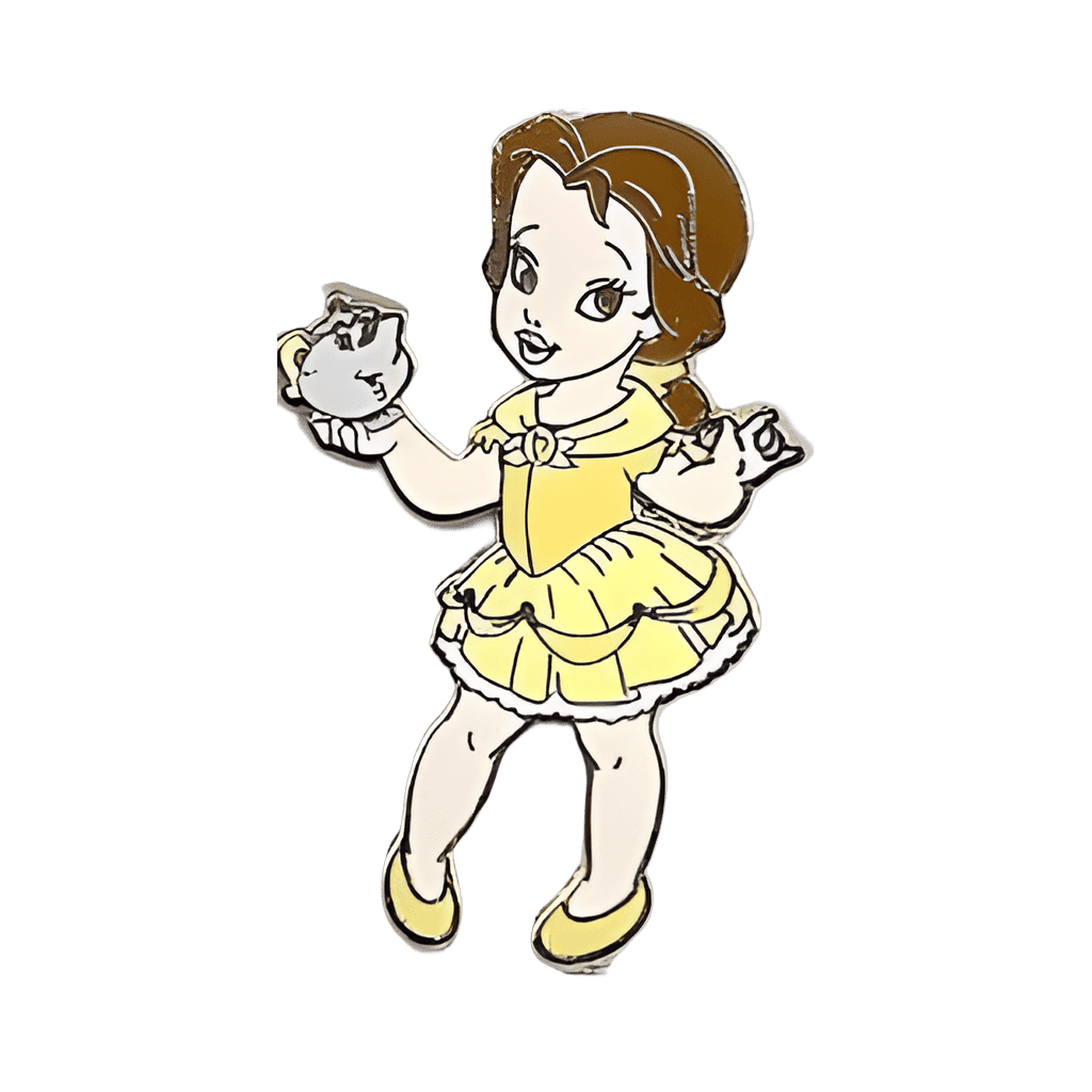Belle Disney pin