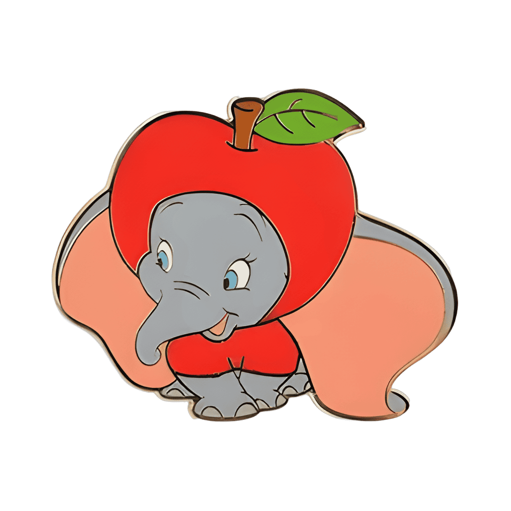 Dumbo - Apple Disney pin