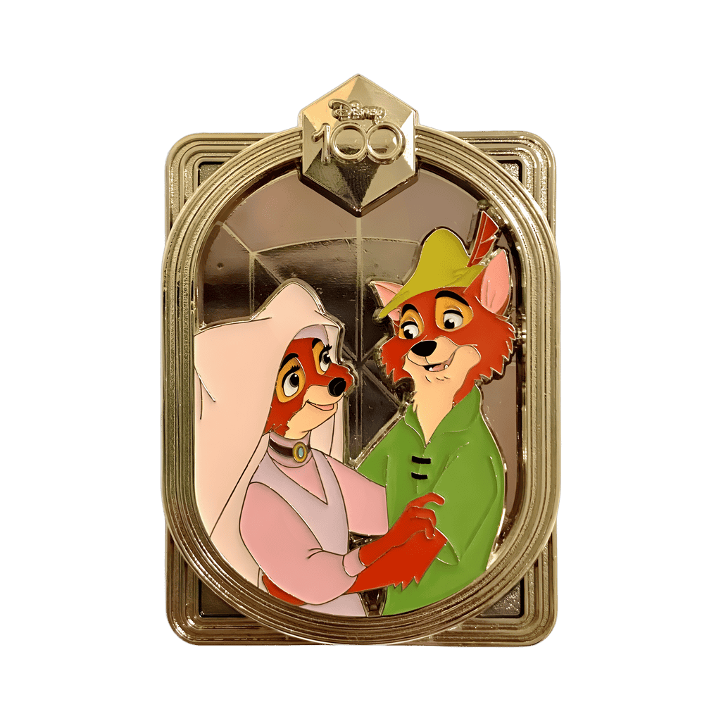 Robin Hood and Maid Marian Disney pin