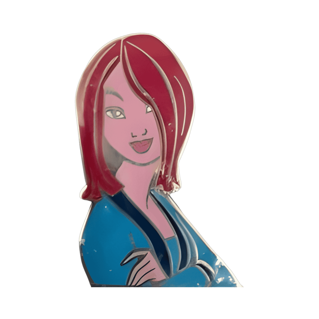 Mulan in Alias Disney pin