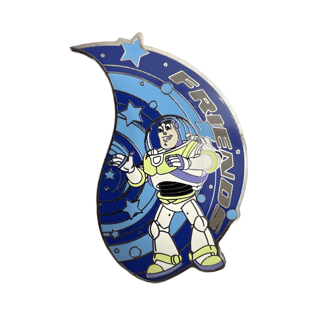 Buzz Lightyear Disney pin