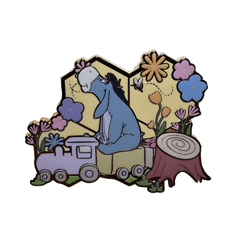 Eeyore Disney pin