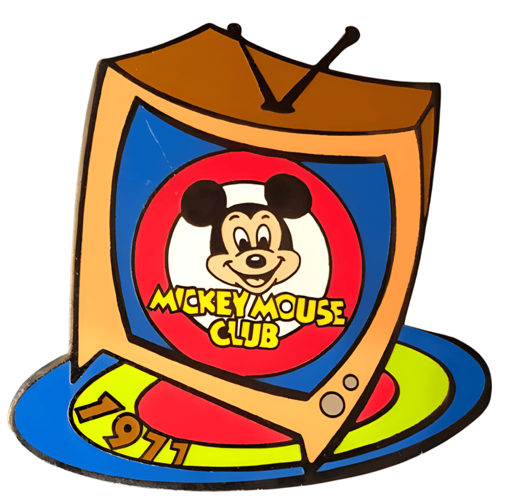 New Mickey Mouse Club (1977) Disney pin