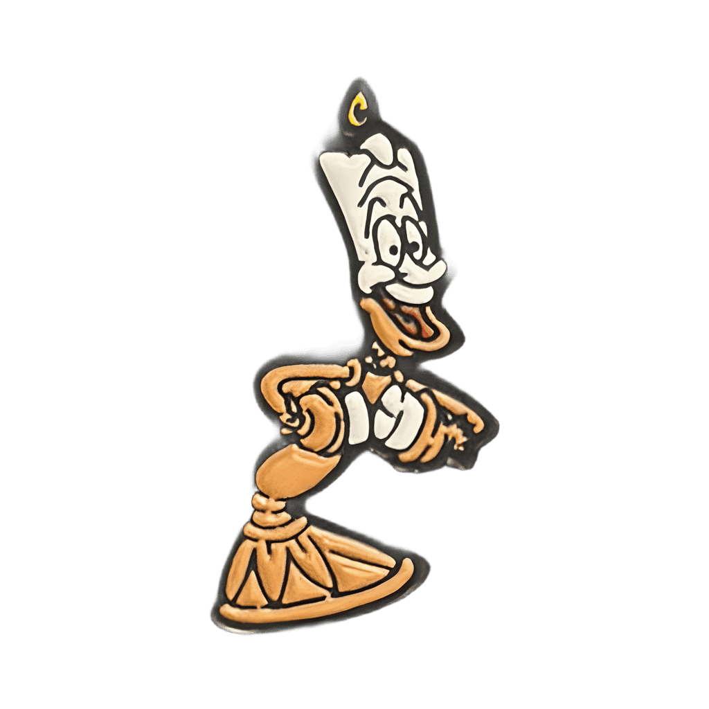 Beauty and the Beast - Lumiere Disney pin