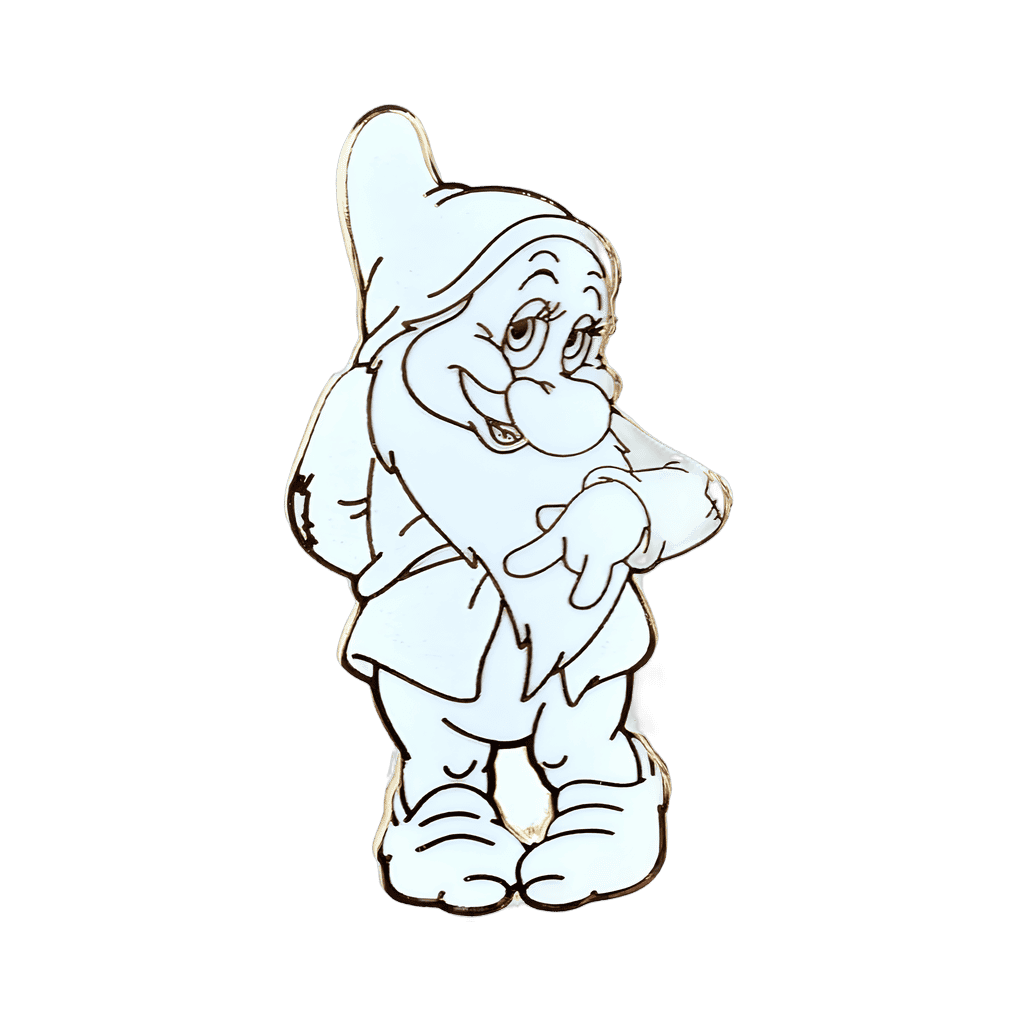 Bashful Chaser Disney pin