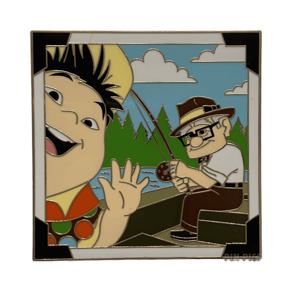 Carl & Russell Disney pin